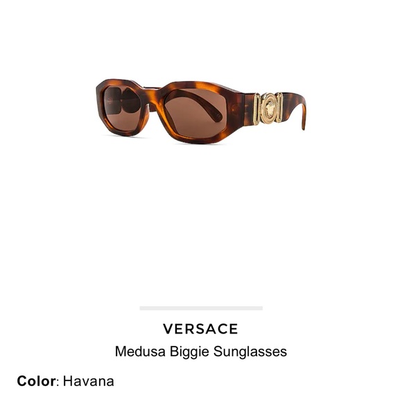 Versace Medusa Sunglasses - Picture 2 of 9